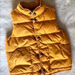 Previously loved GAP toddler coldcontrol PUFF vest